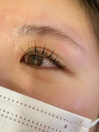 マツエク・マツパ 會田 あかりの眉毛・アイブロウイメージ