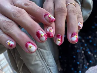 ネイル Nu:茅ヶ崎所属・Nu: ヌーのネイルデザイン