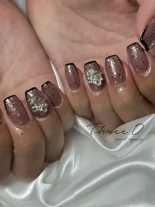 ネイル three 0 nail spaceのネイルデザイン
