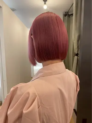 ミディアム カラー Atre.所属・武庫之荘/髪質改善 おみのヘアスタイル