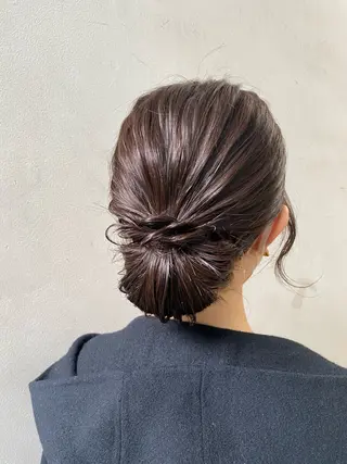 ヘアアレンジ PANOLA所属・🫟ツ カ🫟のヘアスタイル