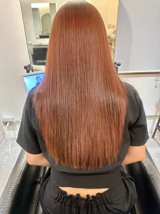 カラー ima所属・ima代表 ニヘイのヘアスタイル