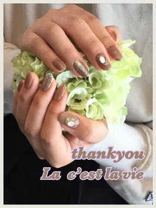 ネイル nailsalon ラセラヴィのネイルデザイン