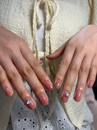ネイル I P'ink nail salon所属・I pinknail 韓国風·持ち込み専門のネイルデザイン