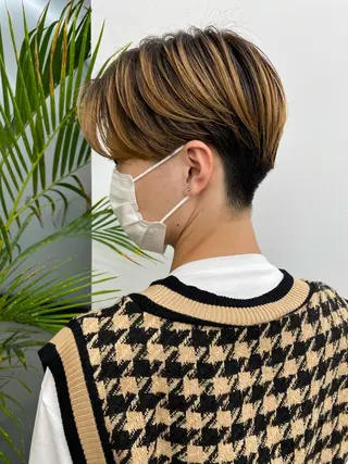 メンズ NOE NAGOYA所属・山田 佳奈のヘアスタイル