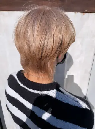 カラー メンズ ayaka |トレンドヘアのヘアスタイル