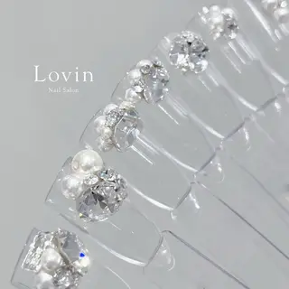 ネイル Lovinなんばスカイオ店所属・Shikata Asukaのネイルデザイン