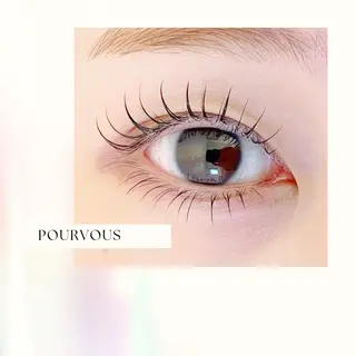 マツエク・マツパ pour voursのマツエク・マツパデザイン