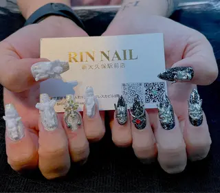 ネイル Rin Nail 新大久保店のネイルデザイン