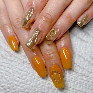 ネイル あなたの日常へ➕α♪ しろくま nailのネイルデザイン