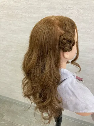 ヘアアレンジ 杉山 理紗のヘアスタイル