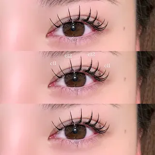 マツエク・マツパ sakura🎀 /プラチナムドールのマツエク・マツパデザイン