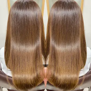 セミロング HAIR SALON MELIAのヘアスタイル