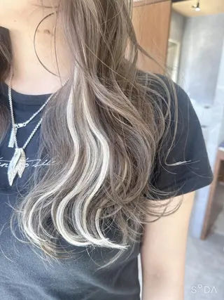 ロング カラー 🫧アレンジ･髪質 改善maica🫧のヘアスタイル