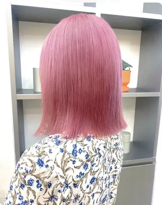 セミロング カラー レイヤー/ハイトーン 🧸SENAのヘアスタイル