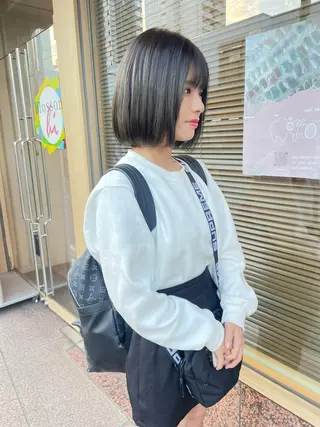 ショート カラー 髪質改善/Bloss om🌷高橋沙衣のヘアスタイル