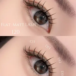 マツエク・マツパ N,moe  Eyelash所属・N,moe‪☆ Chinariのマツエク・マツパデザイン