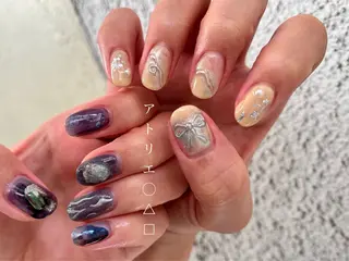ネイル アトリエ ○△□のネイルデザイン