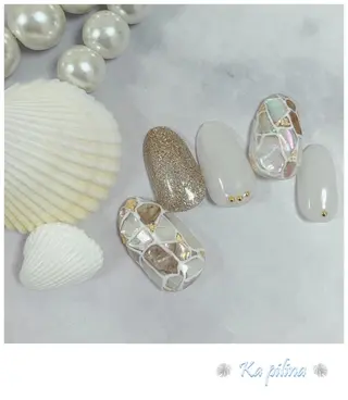 ネイル Nail salon Ka pilinaのネイルデザイン