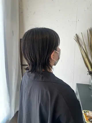 ショート 🍒サクラ🍒 /透明感カラー/艶髪のヘアスタイル