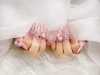 ネイル ENsalon AKIRAのネイルデザイン