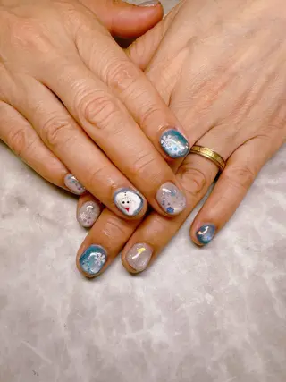 ネイル olim nailspaceのネイルデザイン