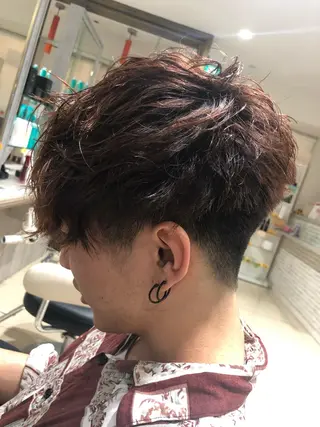 メンズ Dxxxx III所属・女性目線の大人 メンズ*Ayakaのヘアスタイル