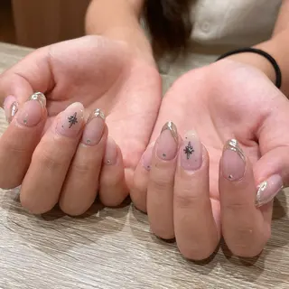 ネイル liberté所属・liberté🫧 新小岩のネイルデザイン