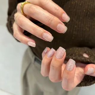 ネイル soa.Aika 自爪育成のネイルデザイン