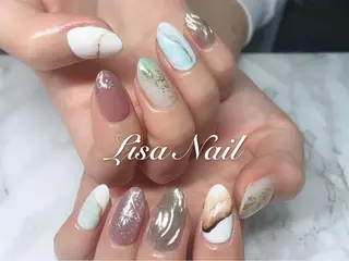 ネイル 🎀 RI🎀のネイルデザイン