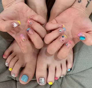 ネイル pink nailのネイルデザイン