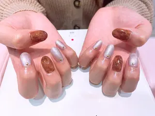 ネイル 金田 純香のネイルデザイン