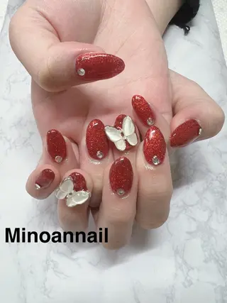 ネイル ❤minoannai メトロポリタン前店のネイルデザイン