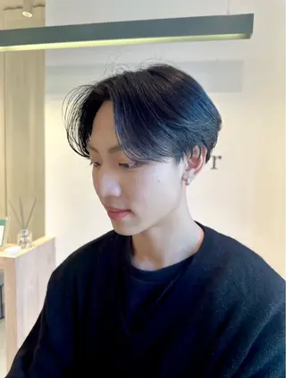 メンズ 【メンズカット】小渕 未来のヘアスタイル