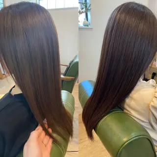 ロング 西村 雄介のヘアスタイル