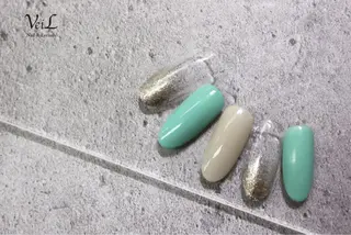 ネイル nail&eyelash Famille池袋東口店所属・Tanaka Nailistのネイルデザイン