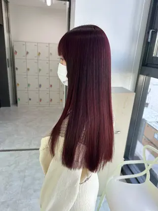 ロング 🥀社内技術講師🥀 稲場皓一のヘアスタイル