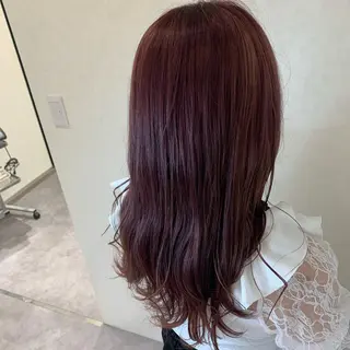 カラー 宮下 志織のヘアスタイル