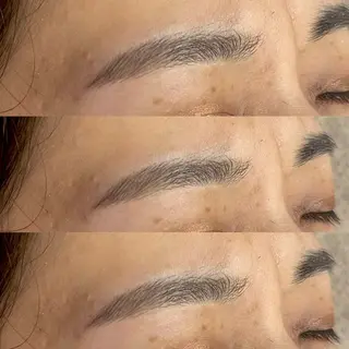 アイブロウ iti 眉毛とワックス脱毛の眉毛・アイブロウイメージ