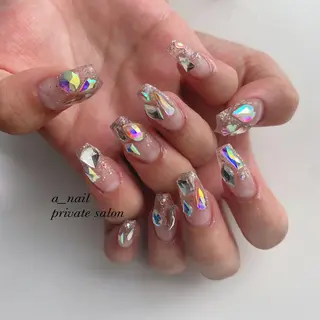 ネイル 菅 恵奈のネイルデザイン