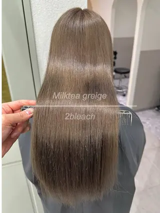 ロング カラー 🪞個室サロン/韓国 艶髪/keito🪞のヘアスタイル