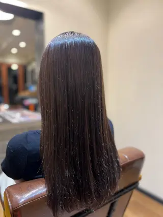 ロング aisle所属・はしもと しおんのヘアスタイル