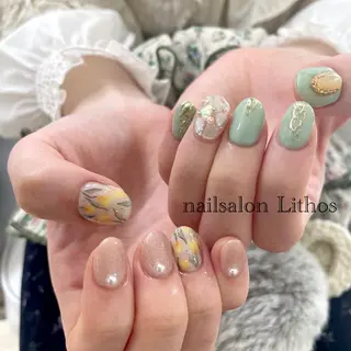 ネイル nailsalon Lithos所属・nailsalon Recontreのネイルデザイン