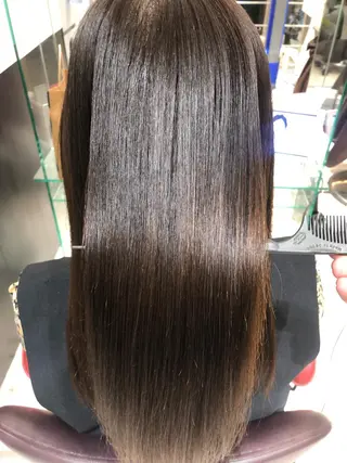 セミロング 國分 利成のヘアスタイル