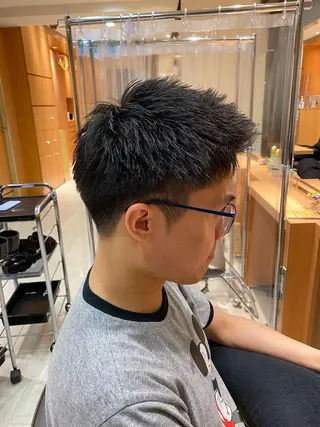 ショート メンズ 🟢NEGi🟣 🫧髪質改善のヘアスタイル