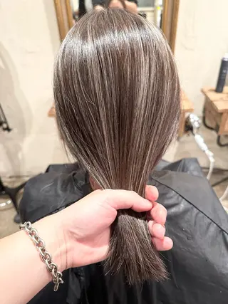 セミロング カラー パーマ ヘアアレンジ メンズ キッズ ネイル マツエク・マツパ アイブロウ arts茅ヶ崎 エリアNO1髪質改善のヘアスタイル