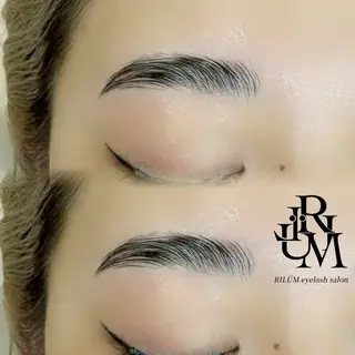 アイブロウ 🫧RUMI 🫧のマツエク・マツパデザイン