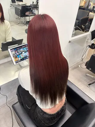 ロング MIHO☾·̩͙⋆ Kroのヘアスタイル