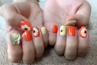 ネイル t. yoshizawaのネイルデザイン