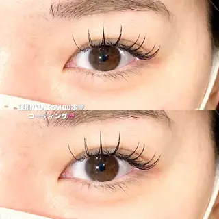 マツエク・マツパ platinam doll南草津店のマツエク・マツパデザイン